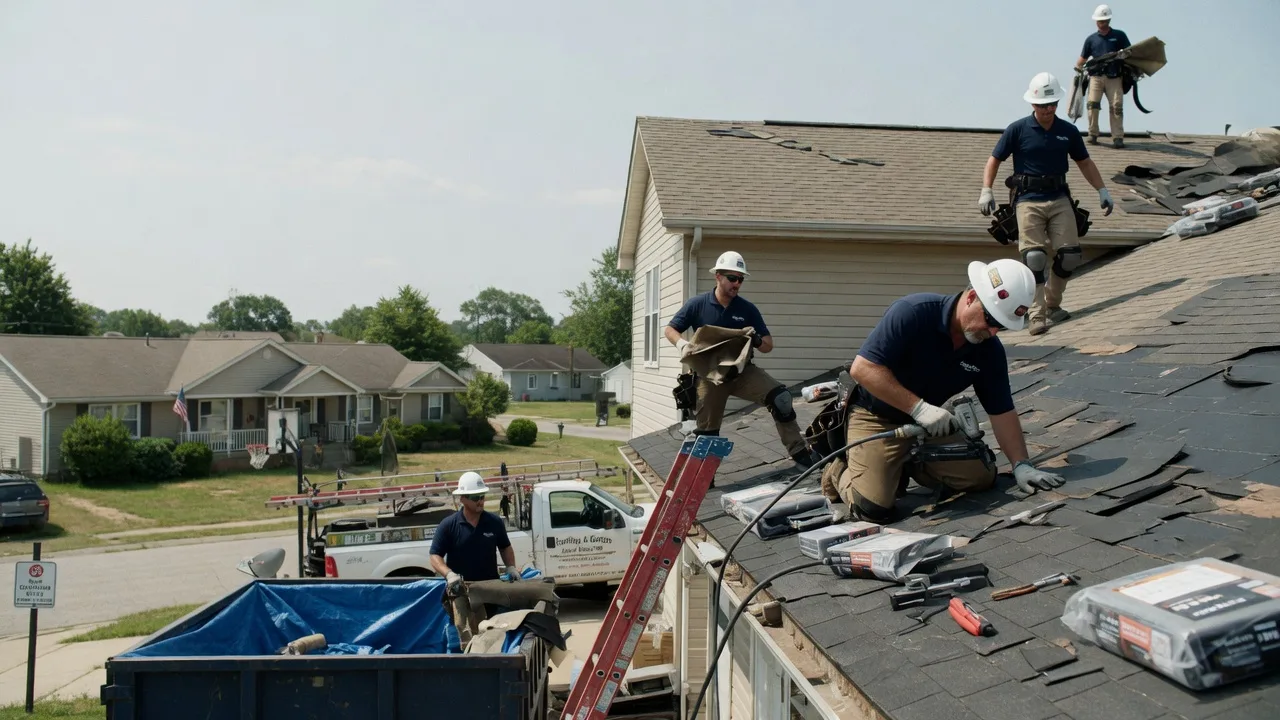 Roof Replacement in Mequon, WI near me
